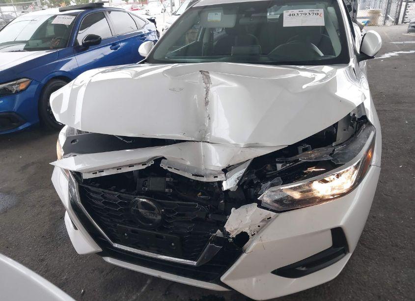 Photo 6 of 2022 Nissan Sentra SV XTRONIC CVT (VIN 3N1AB8CV0NY320519)