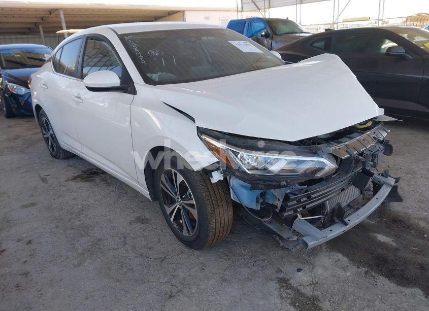 2022 Nissan Sentra SV XTRONIC CVT (VIN 3N1AB8CV0NY321394) main photo