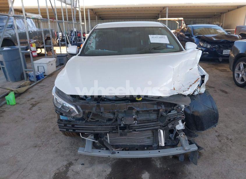 Photo 12 of 2022 Nissan Sentra SV XTRONIC CVT (VIN 3N1AB8CV0NY321394)