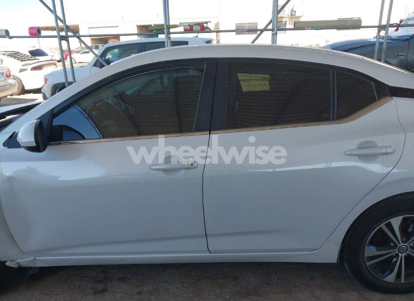 Photo 14 of 2022 Nissan Sentra SV XTRONIC CVT (VIN 3N1AB8CV0NY321394)