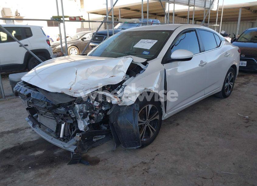 Photo 2 of 2022 Nissan Sentra SV XTRONIC CVT (VIN 3N1AB8CV0NY321394)