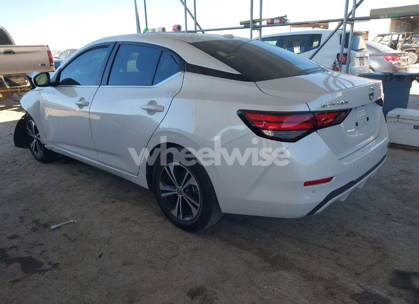 Photo 3 of 2022 Nissan Sentra SV XTRONIC CVT (VIN 3N1AB8CV0NY321394)