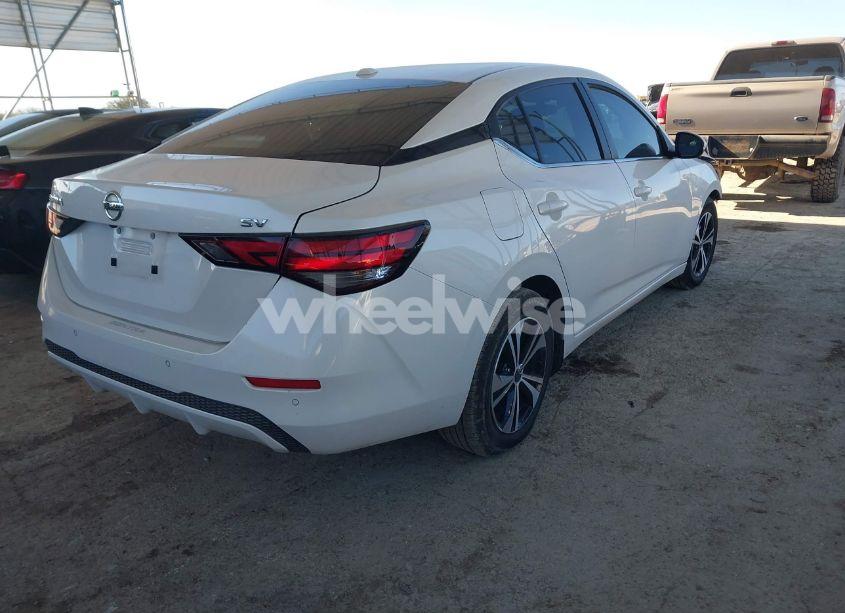 Photo 4 of 2022 Nissan Sentra SV XTRONIC CVT (VIN 3N1AB8CV0NY321394)