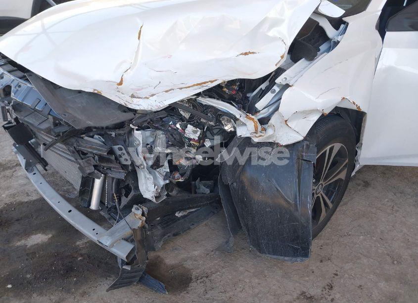 Photo 6 of 2022 Nissan Sentra SV XTRONIC CVT (VIN 3N1AB8CV0NY321394)