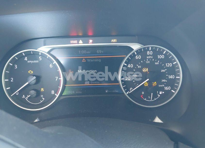 Photo 7 of 2022 Nissan Sentra SV XTRONIC CVT (VIN 3N1AB8CV0NY321394)