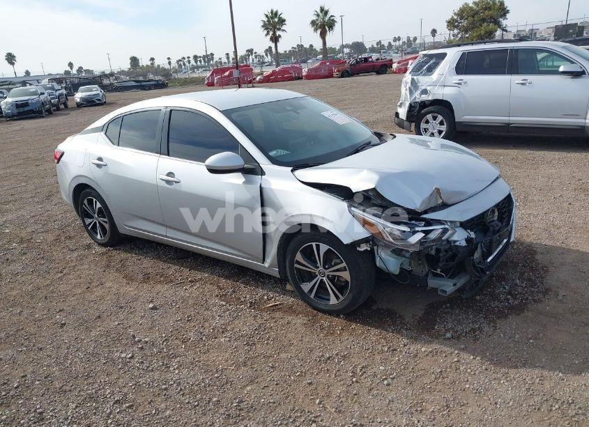 2023 Nissan Sentra SV XTRONIC CVT (VIN 3N1AB8CV0PY226093) main photo