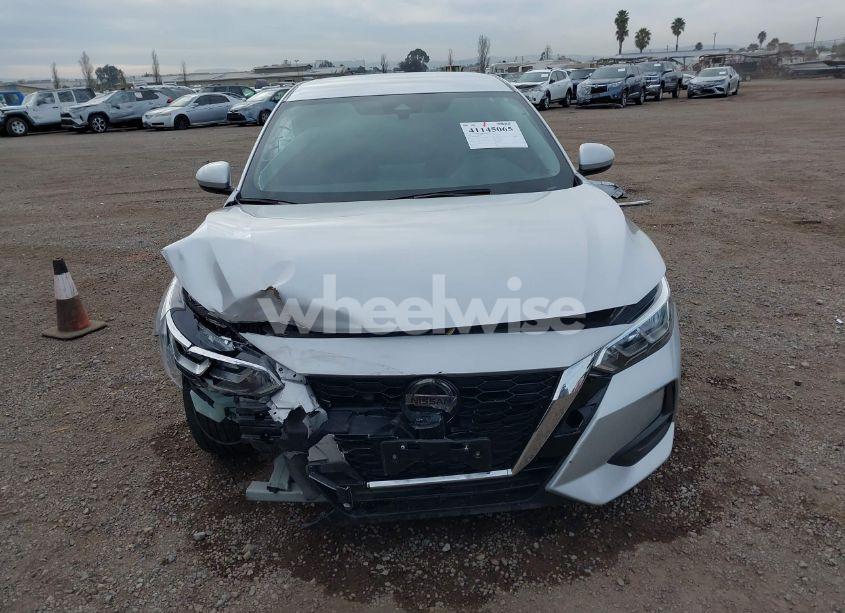 Photo 13 of 2023 Nissan Sentra SV XTRONIC CVT (VIN 3N1AB8CV0PY226093)