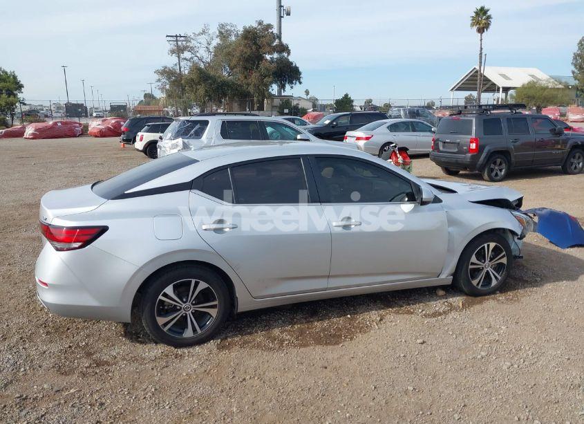 Photo 14 of 2023 Nissan Sentra SV XTRONIC CVT (VIN 3N1AB8CV0PY226093)