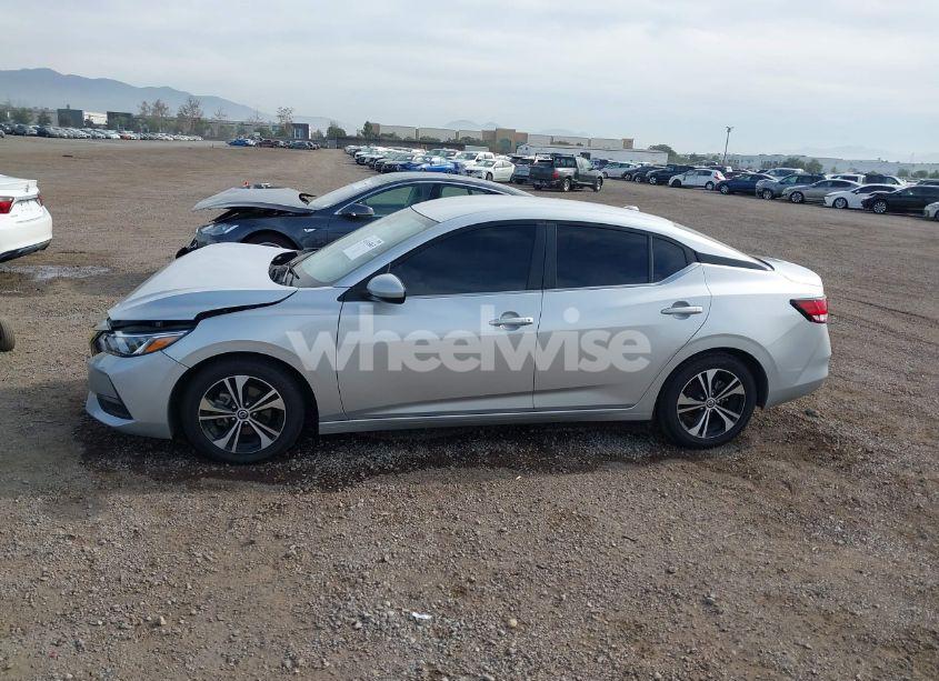 Photo 15 of 2023 Nissan Sentra SV XTRONIC CVT (VIN 3N1AB8CV0PY226093)