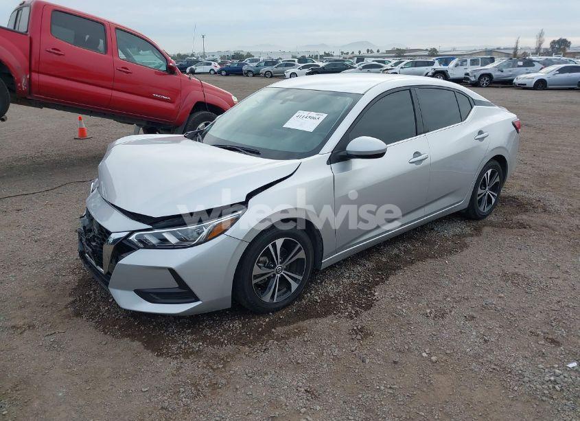 Photo 2 of 2023 Nissan Sentra SV XTRONIC CVT (VIN 3N1AB8CV0PY226093)