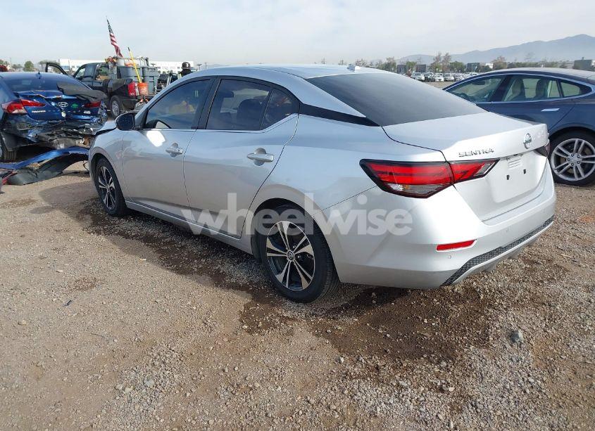 Photo 3 of 2023 Nissan Sentra SV XTRONIC CVT (VIN 3N1AB8CV0PY226093)