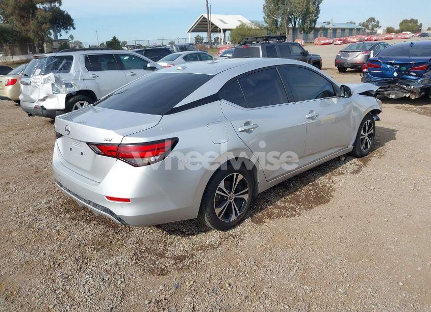 Photo 4 of 2023 Nissan Sentra SV XTRONIC CVT (VIN 3N1AB8CV0PY226093)