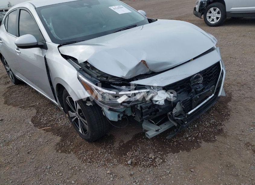 Photo 6 of 2023 Nissan Sentra SV XTRONIC CVT (VIN 3N1AB8CV0PY226093)