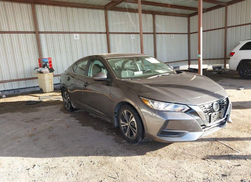 2023 Nissan Sentra SV XTRONIC CVT (VIN 3N1AB8CV0PY269008) main photo