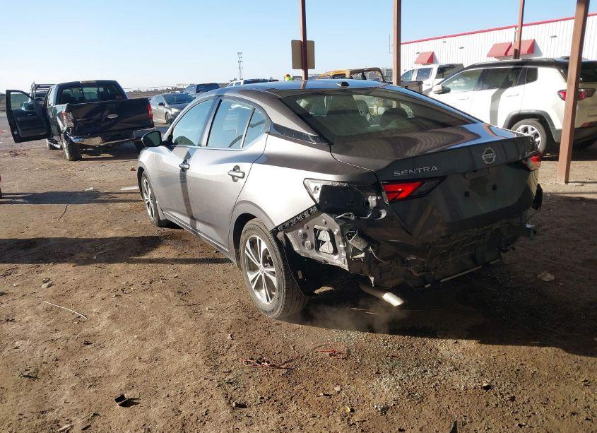 Photo 3 of 2023 Nissan Sentra SV XTRONIC CVT (VIN 3N1AB8CV0PY269008)