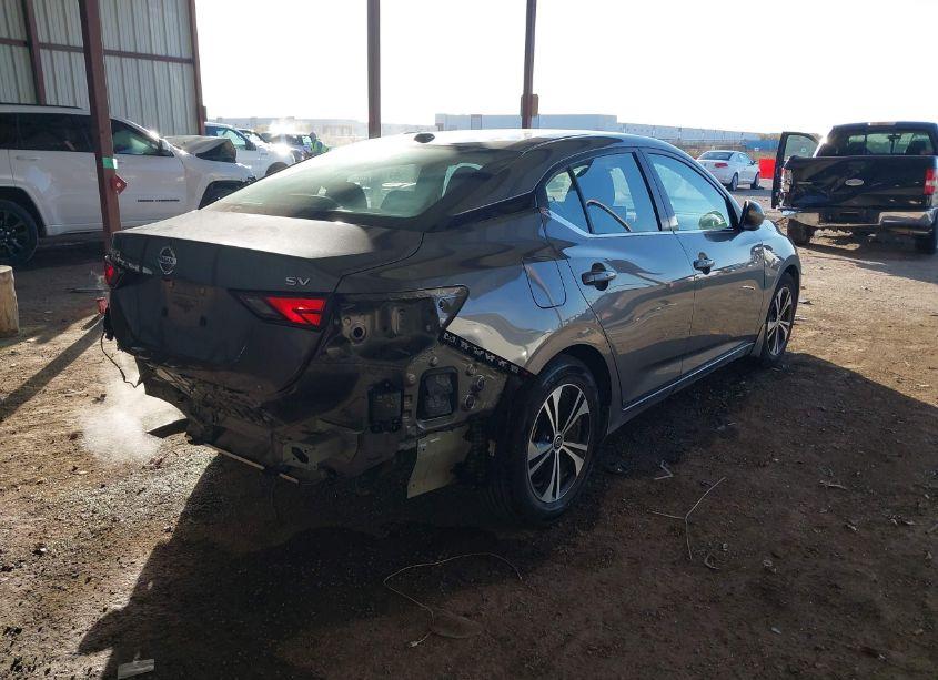 Photo 4 of 2023 Nissan Sentra SV XTRONIC CVT (VIN 3N1AB8CV0PY269008)