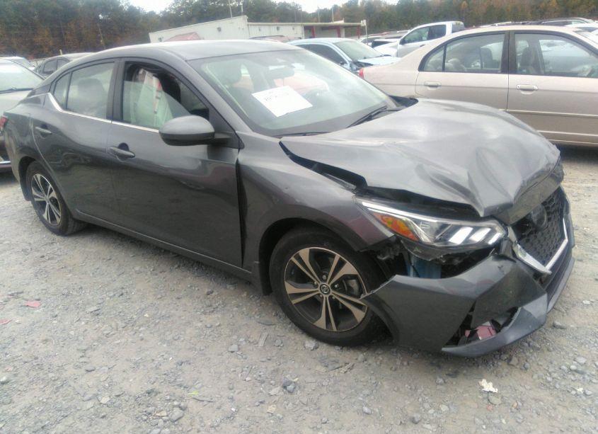2023 Nissan Sentra SV XTRONIC CVT (VIN 3N1AB8CV0PY271096) main photo
