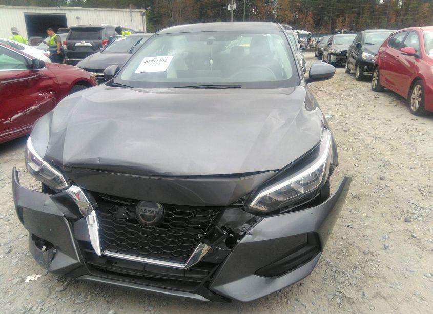 Photo 12 of 2023 Nissan Sentra SV XTRONIC CVT (VIN 3N1AB8CV0PY271096)