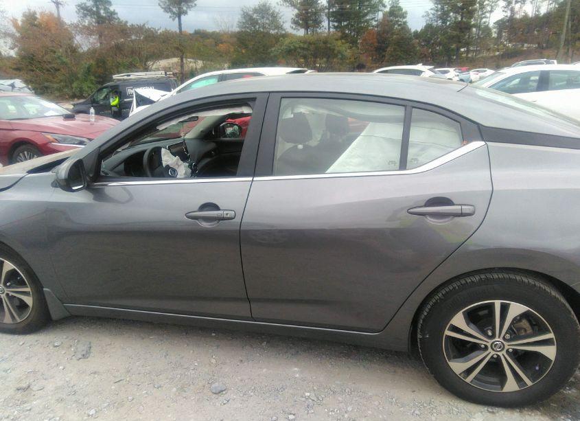 Photo 14 of 2023 Nissan Sentra SV XTRONIC CVT (VIN 3N1AB8CV0PY271096)