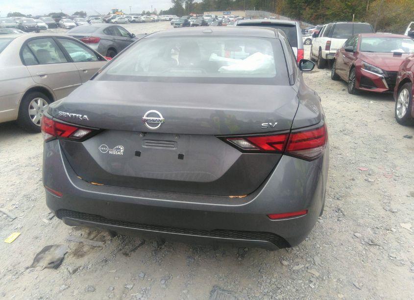 Photo 16 of 2023 Nissan Sentra SV XTRONIC CVT (VIN 3N1AB8CV0PY271096)