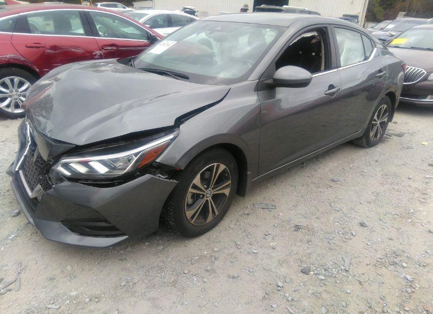 Photo 2 of 2023 Nissan Sentra SV XTRONIC CVT (VIN 3N1AB8CV0PY271096)