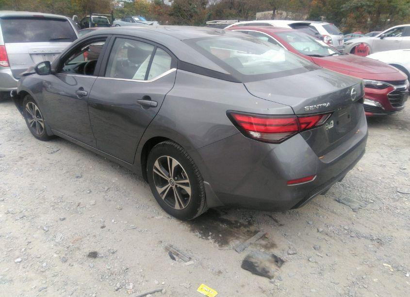 Photo 3 of 2023 Nissan Sentra SV XTRONIC CVT (VIN 3N1AB8CV0PY271096)