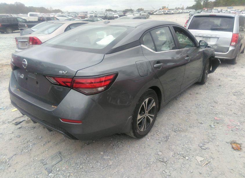 Photo 4 of 2023 Nissan Sentra SV XTRONIC CVT (VIN 3N1AB8CV0PY271096)