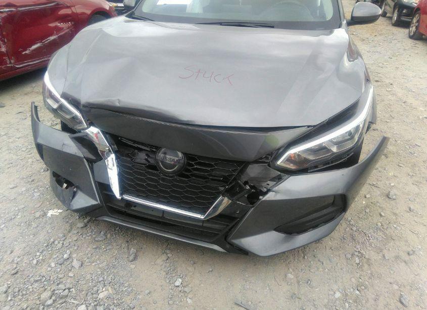 Photo 6 of 2023 Nissan Sentra SV XTRONIC CVT (VIN 3N1AB8CV0PY271096)