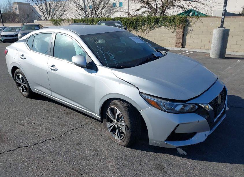 2023 Nissan Sentra SV XTRONIC CVT (VIN 3N1AB8CV0PY271891) main photo