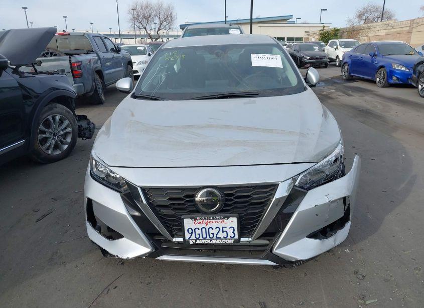 Photo 12 of 2023 Nissan Sentra SV XTRONIC CVT (VIN 3N1AB8CV0PY271891)