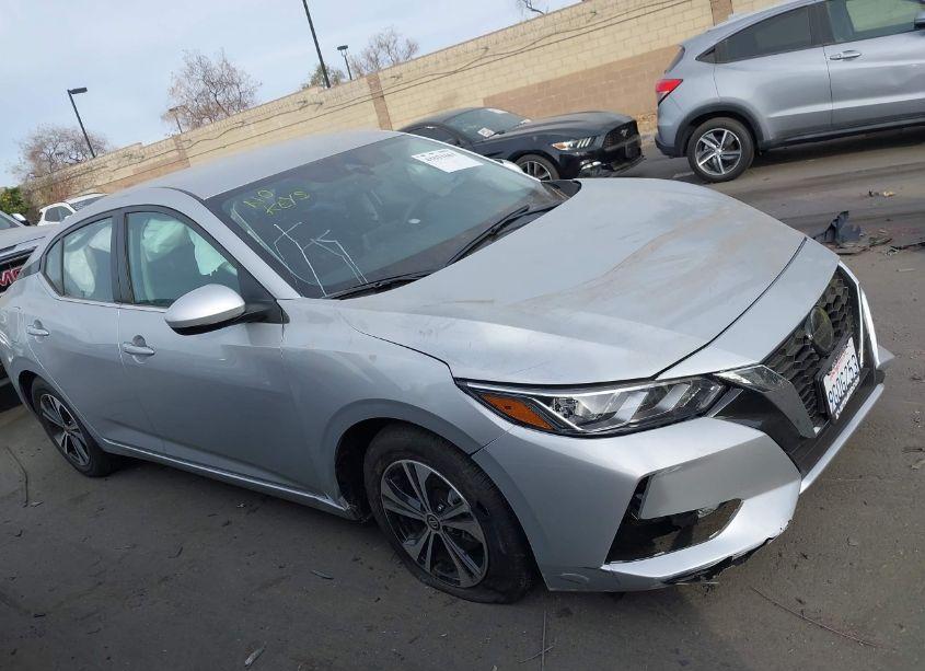 Photo 13 of 2023 Nissan Sentra SV XTRONIC CVT (VIN 3N1AB8CV0PY271891)