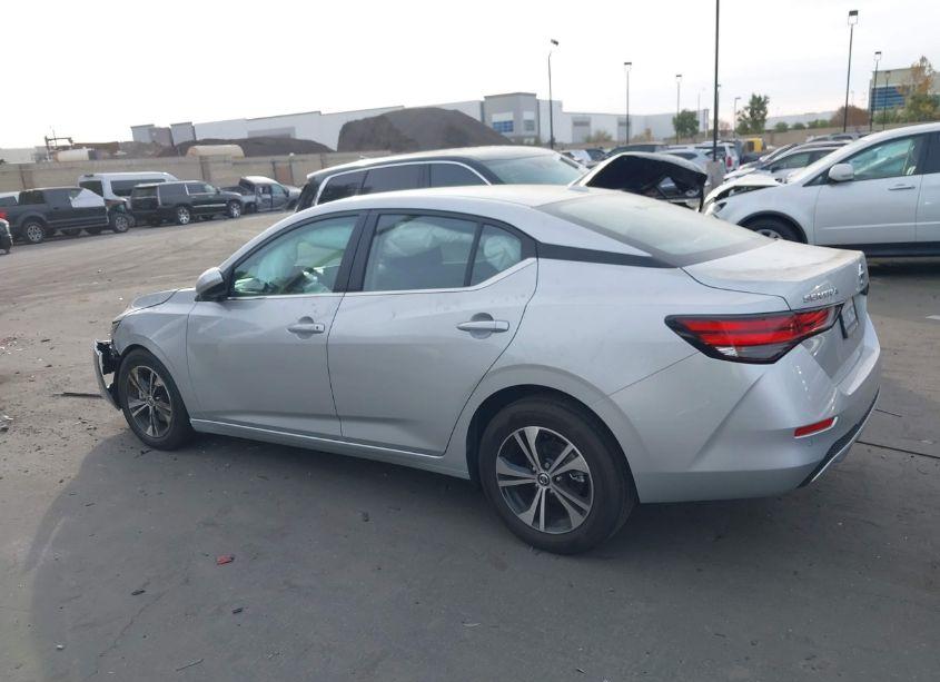 Photo 14 of 2023 Nissan Sentra SV XTRONIC CVT (VIN 3N1AB8CV0PY271891)