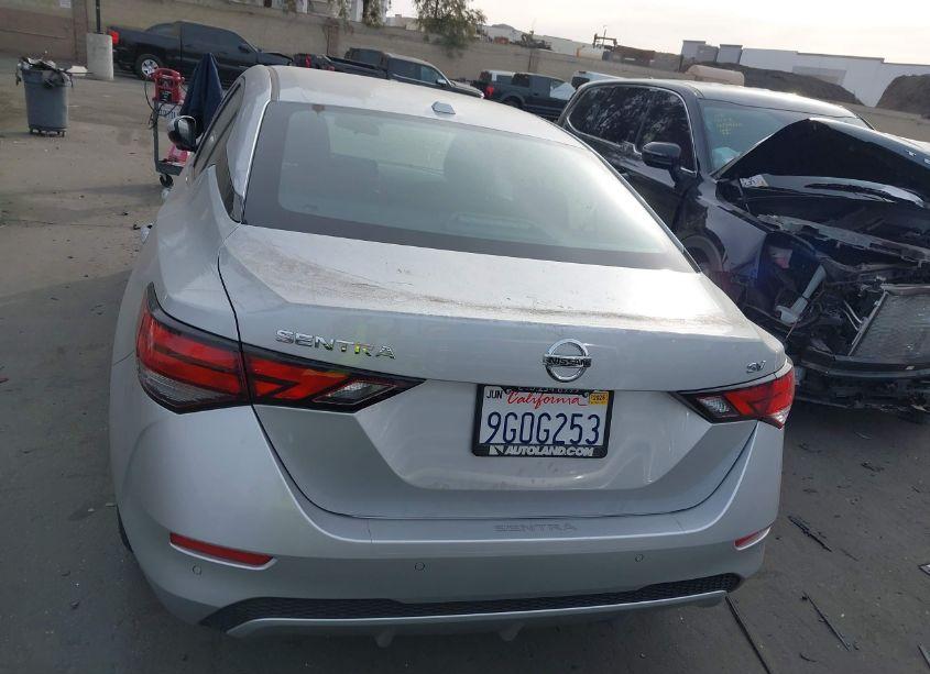 Photo 16 of 2023 Nissan Sentra SV XTRONIC CVT (VIN 3N1AB8CV0PY271891)