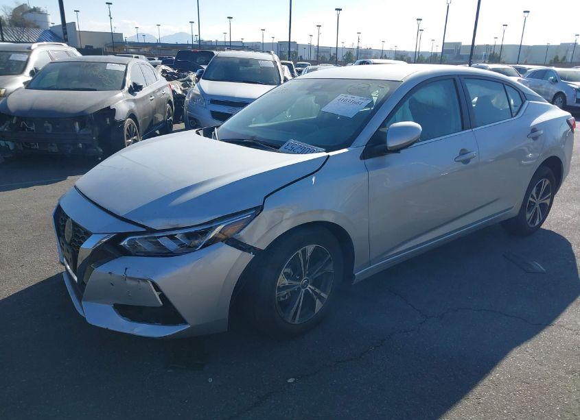Photo 2 of 2023 Nissan Sentra SV XTRONIC CVT (VIN 3N1AB8CV0PY271891)