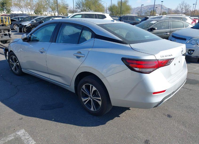 Photo 3 of 2023 Nissan Sentra SV XTRONIC CVT (VIN 3N1AB8CV0PY271891)