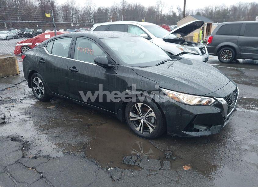 2023 Nissan Sentra SV XTRONIC CVT (VIN 3N1AB8CV0PY275357) main photo