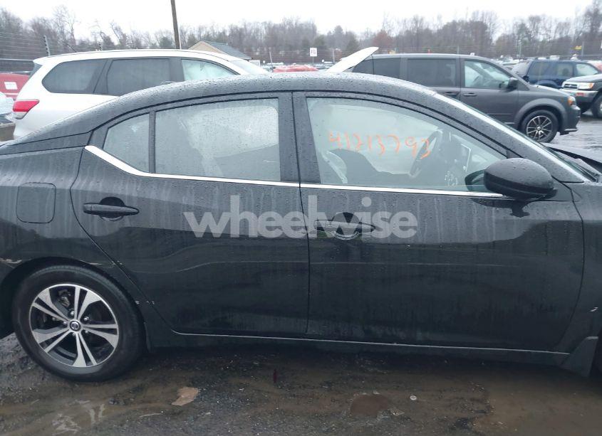 Photo 13 of 2023 Nissan Sentra SV XTRONIC CVT (VIN 3N1AB8CV0PY275357)