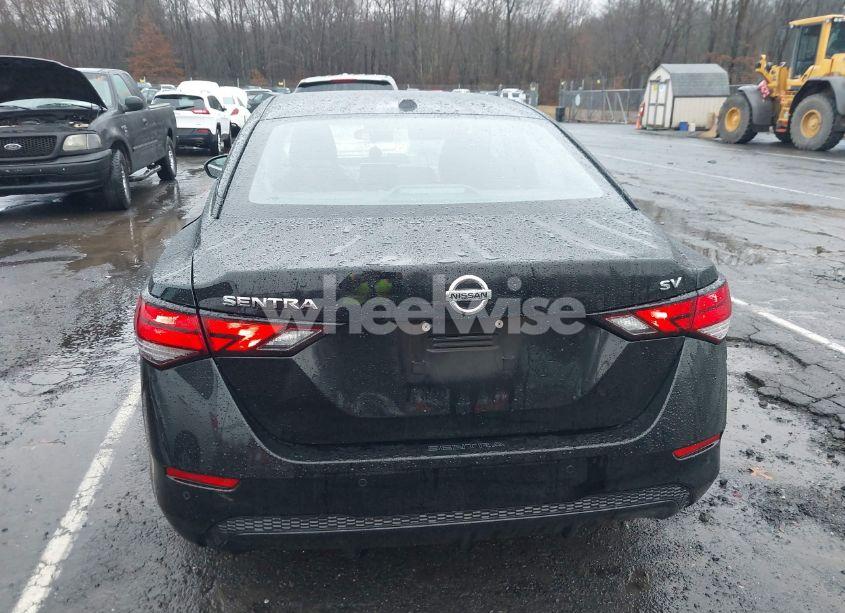 Photo 16 of 2023 Nissan Sentra SV XTRONIC CVT (VIN 3N1AB8CV0PY275357)