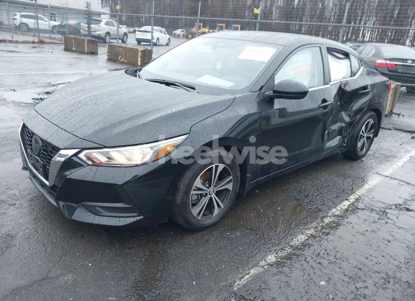 Photo 2 of 2023 Nissan Sentra SV XTRONIC CVT (VIN 3N1AB8CV0PY275357)