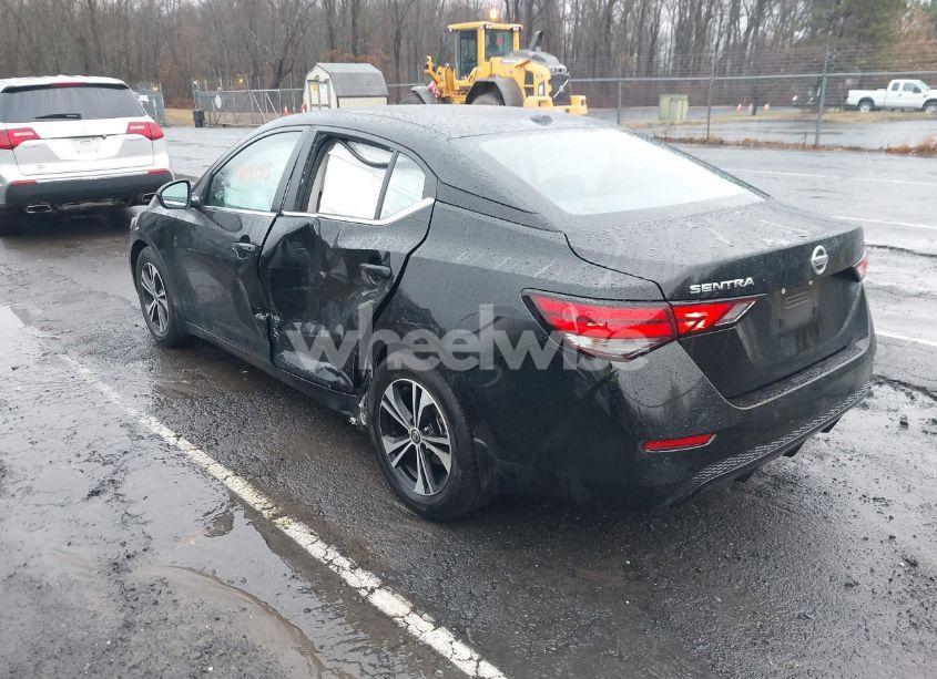 Photo 3 of 2023 Nissan Sentra SV XTRONIC CVT (VIN 3N1AB8CV0PY275357)