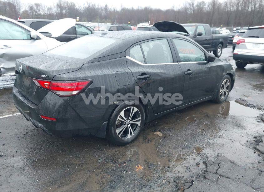 Photo 4 of 2023 Nissan Sentra SV XTRONIC CVT (VIN 3N1AB8CV0PY275357)