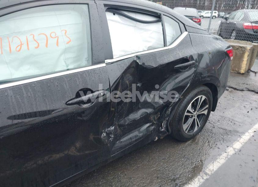 Photo 6 of 2023 Nissan Sentra SV XTRONIC CVT (VIN 3N1AB8CV0PY275357)