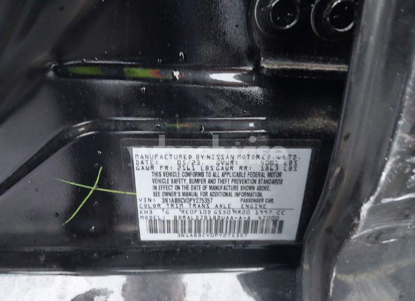 Photo 9 of 2023 Nissan Sentra SV XTRONIC CVT (VIN 3N1AB8CV0PY275357)