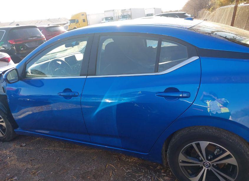 Photo 14 of 2023 Nissan Sentra SV XTRONIC CVT (VIN 3N1AB8CV0PY276931)