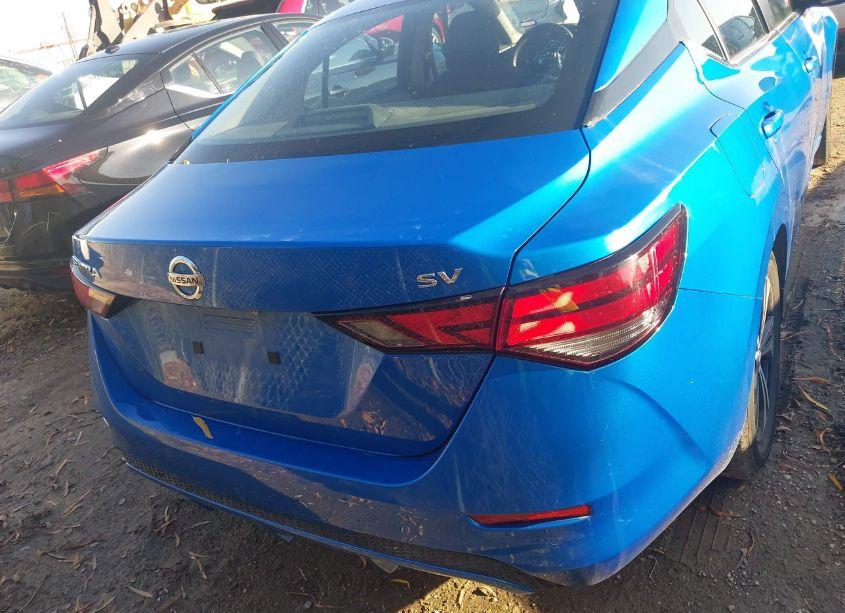 Photo 16 of 2023 Nissan Sentra SV XTRONIC CVT (VIN 3N1AB8CV0PY276931)