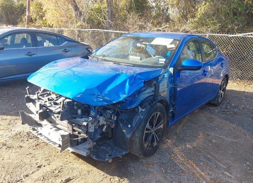 Photo 2 of 2023 Nissan Sentra SV XTRONIC CVT (VIN 3N1AB8CV0PY276931)