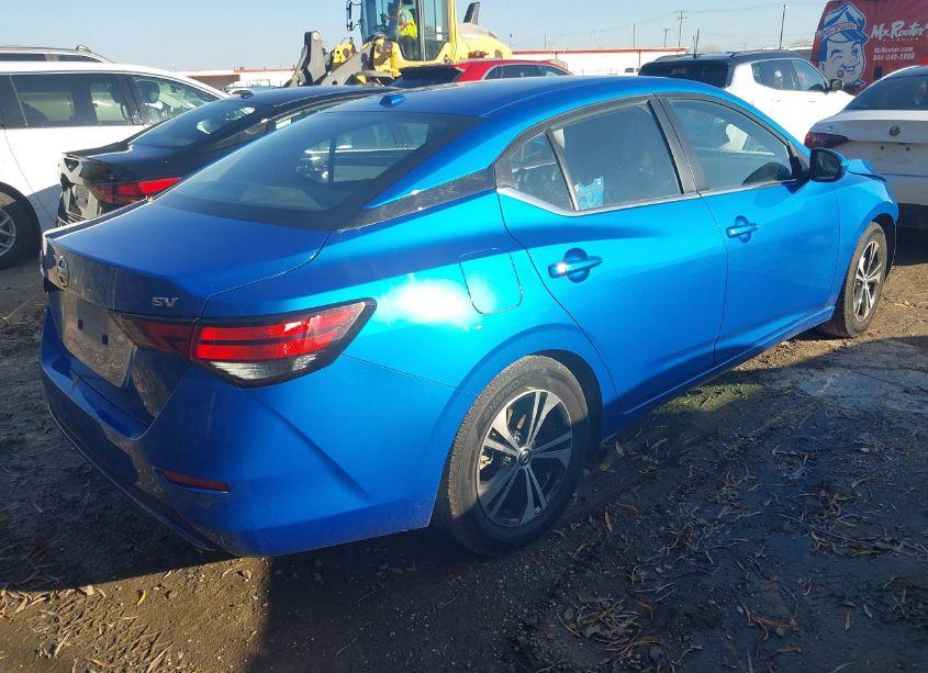 Photo 4 of 2023 Nissan Sentra SV XTRONIC CVT (VIN 3N1AB8CV0PY276931)