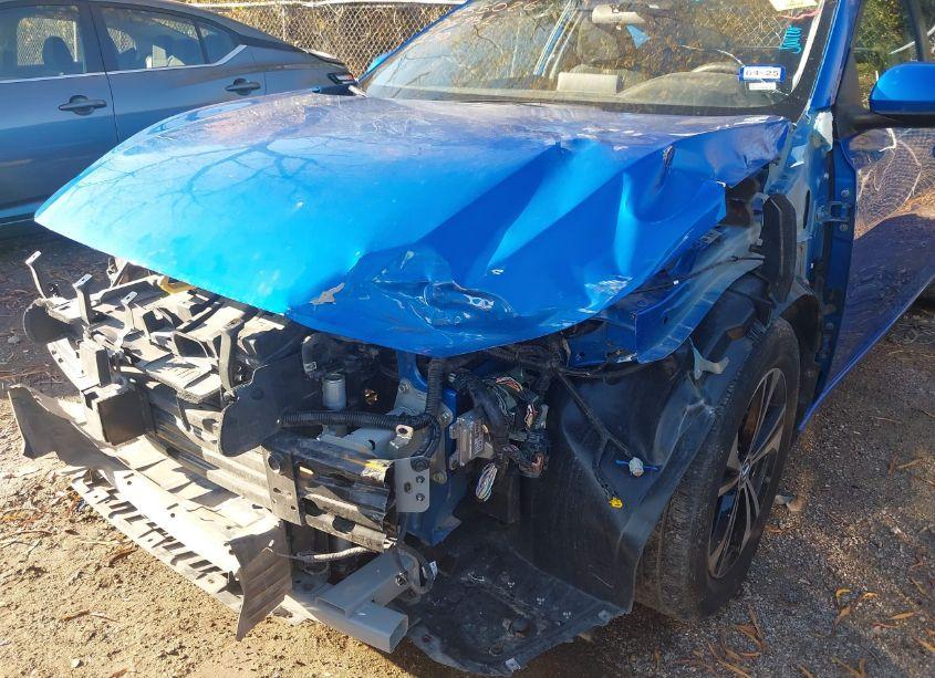 Photo 6 of 2023 Nissan Sentra SV XTRONIC CVT (VIN 3N1AB8CV0PY276931)