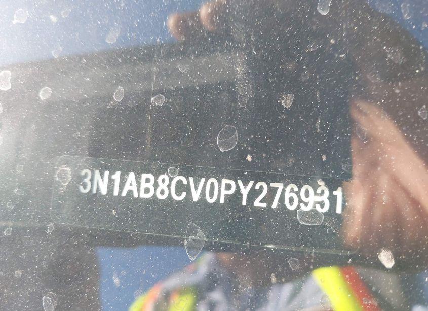 Photo 9 of 2023 Nissan Sentra SV XTRONIC CVT (VIN 3N1AB8CV0PY276931)