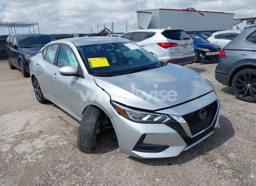2023 Nissan Sentra SV XTRONIC CVT (VIN 3N1AB8CV0PY295897) main photo